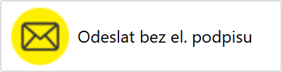 Odeslat bez podpisu