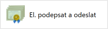 Podepsat elektronickým podpisem