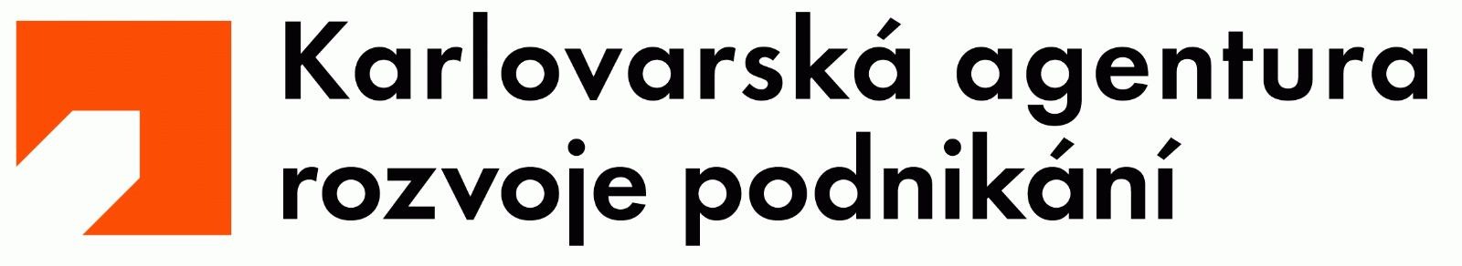 Logo Karlovarská agentura rozvoje podnikání