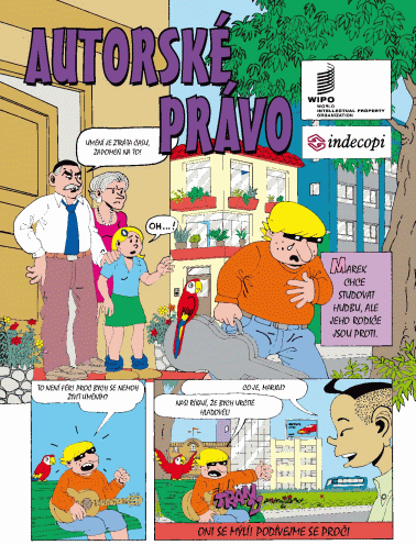 Komiks o autorském právu